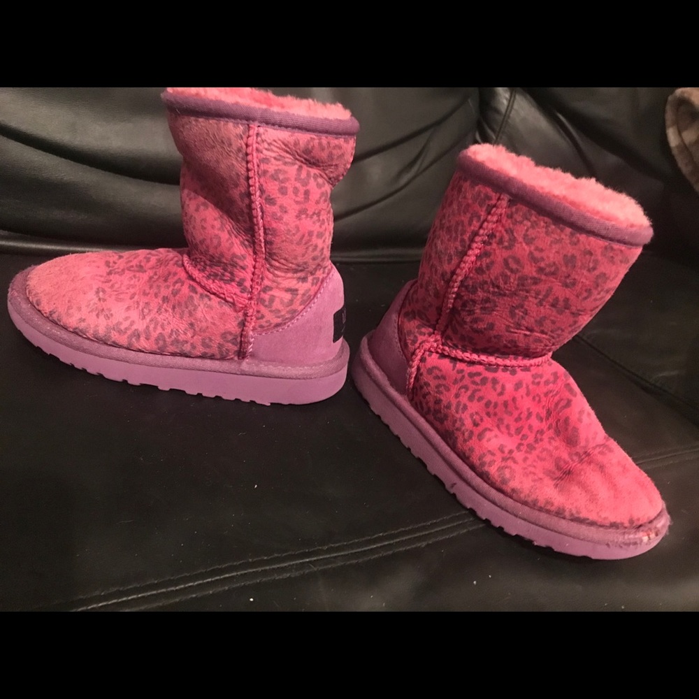 UGGS PINK - Picture 6 of 6